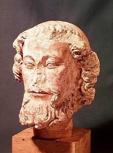 Head of a Monk